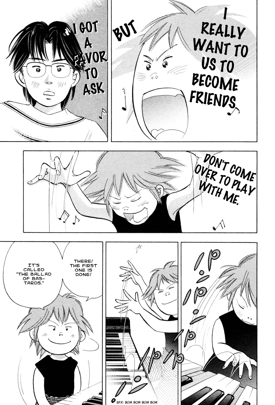 Piano no Mori Chapter 68 page 15 - Chapter 68 : Option 1