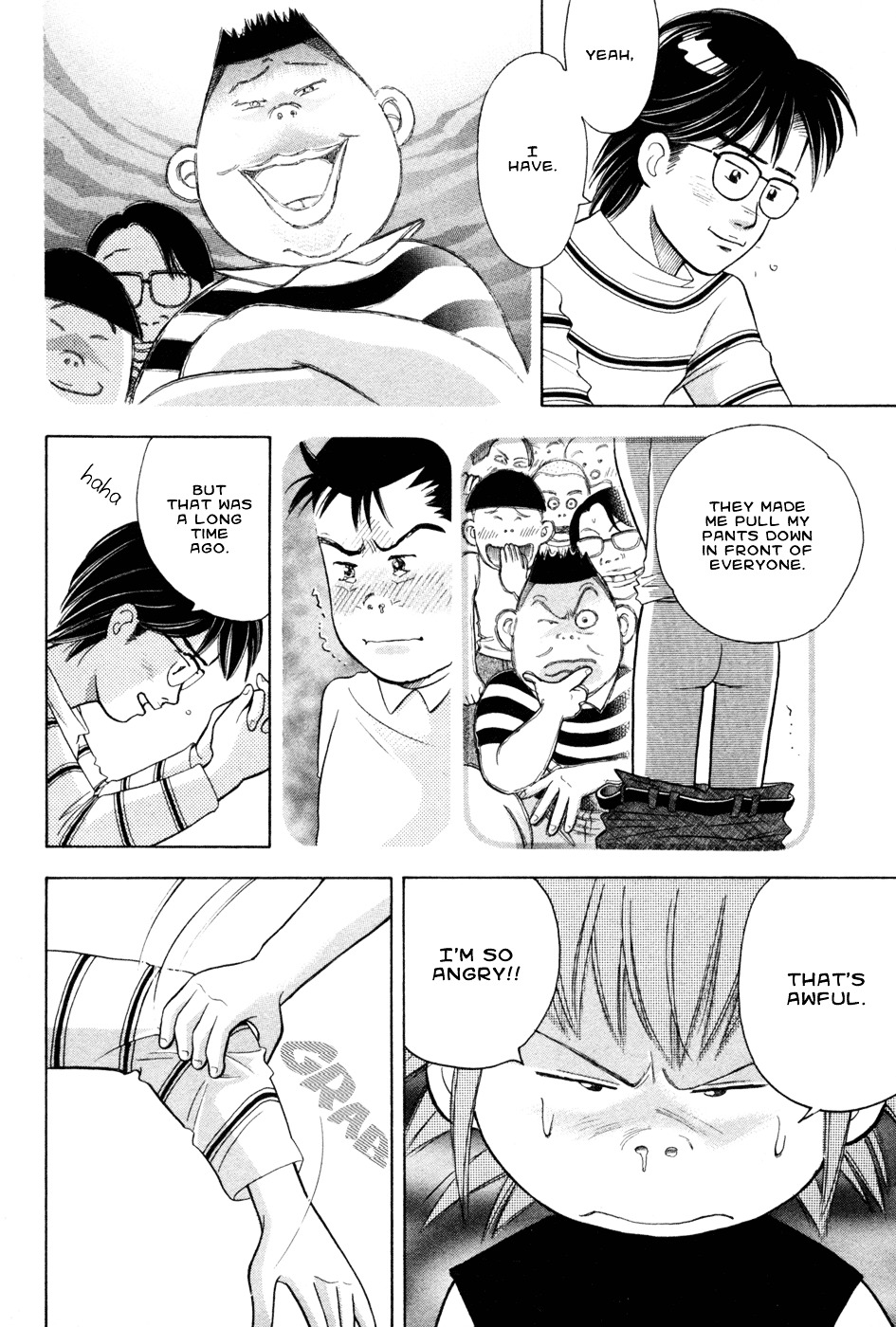 Piano no Mori Chapter 68 page 18 - Chapter 68 : Option 1