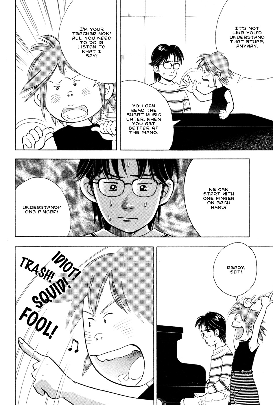 Piano no Mori Chapter 68 page 20 - Chapter 68 : Option 1