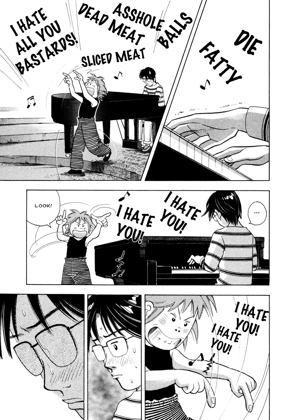 Piano no Mori Chapter 68 page 21 - Chapter 68 : Option 1