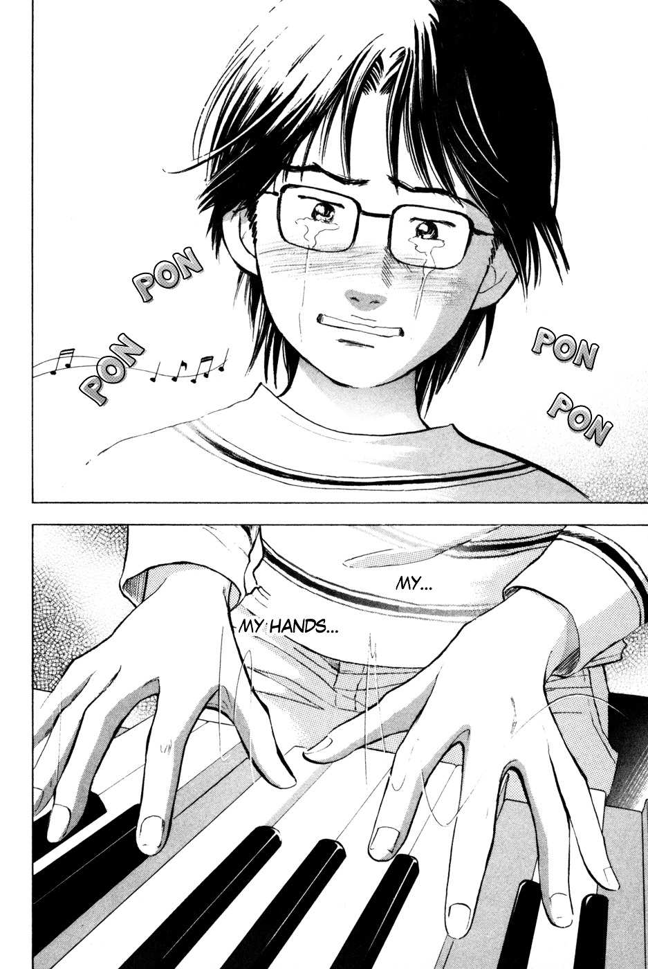 Piano no Mori Chapter 68 page 24 - Chapter 68 : Option 1