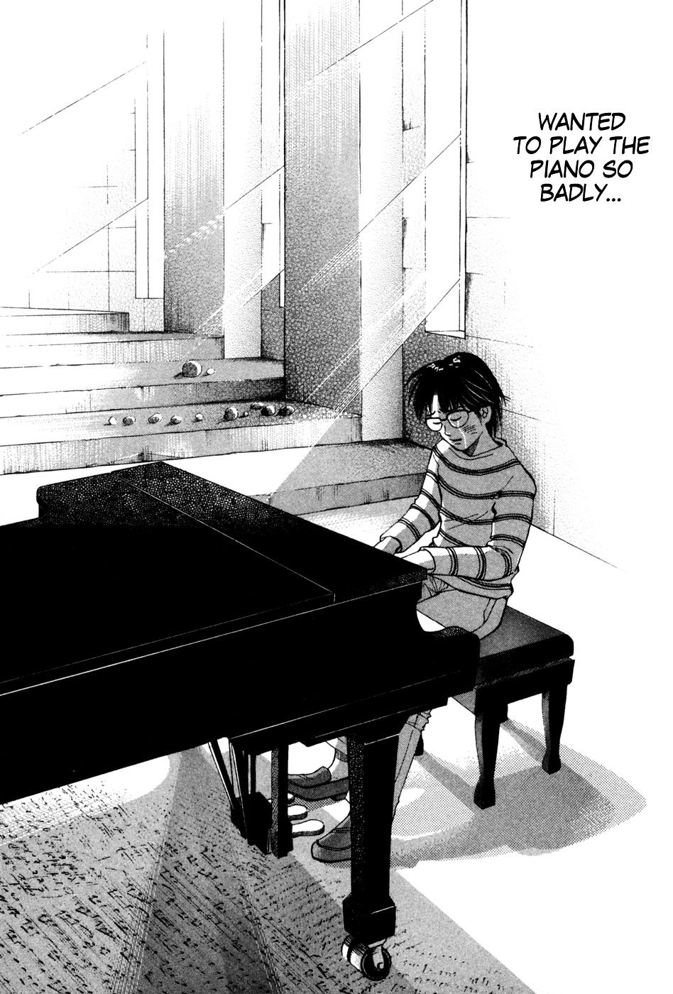 Piano no Mori Chapter 68 page 25 - Chapter 68 : Option 1