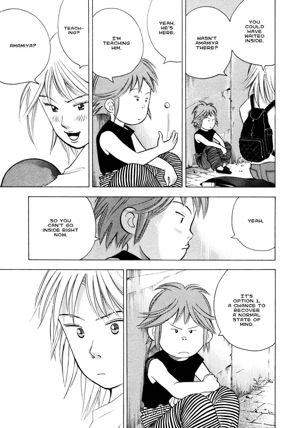 Piano no Mori Chapter 68 page 27 - Chapter 68 : Option 1