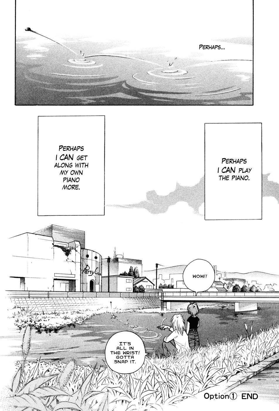 Piano no Mori Chapter 68 page 28 - Chapter 68 : Option 1
