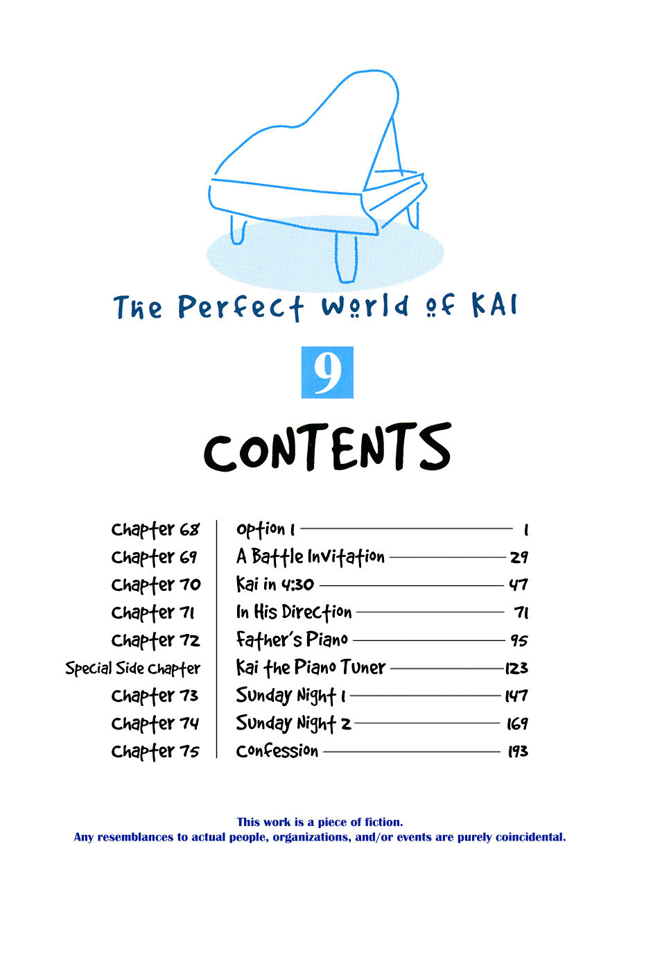 Piano no Mori Chapter 68 page 4 - Chapter 68 : Option 1