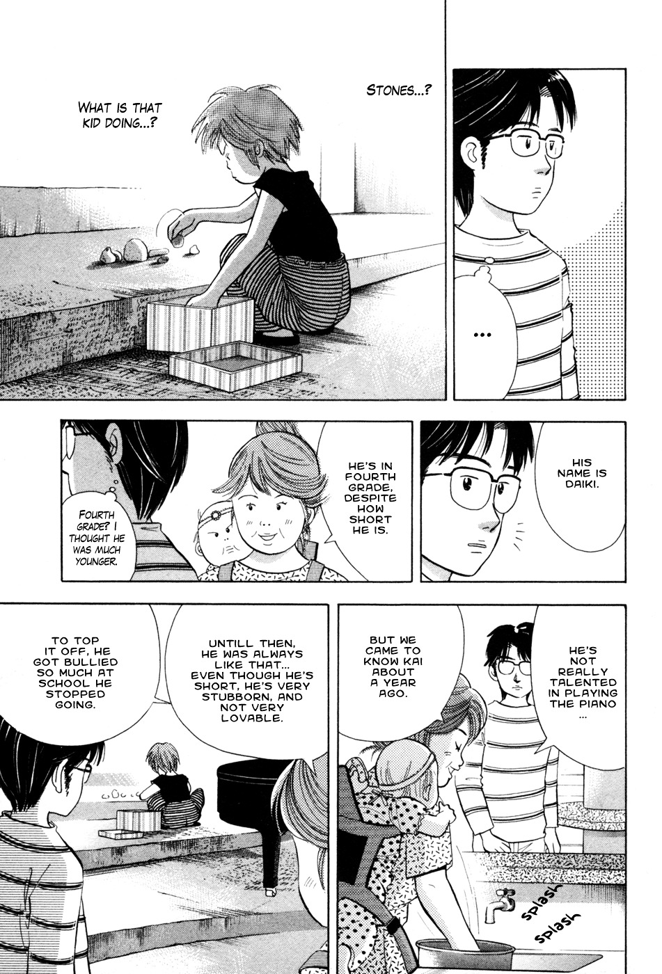 Piano no Mori Chapter 68 page 7 - Chapter 68 : Option 1