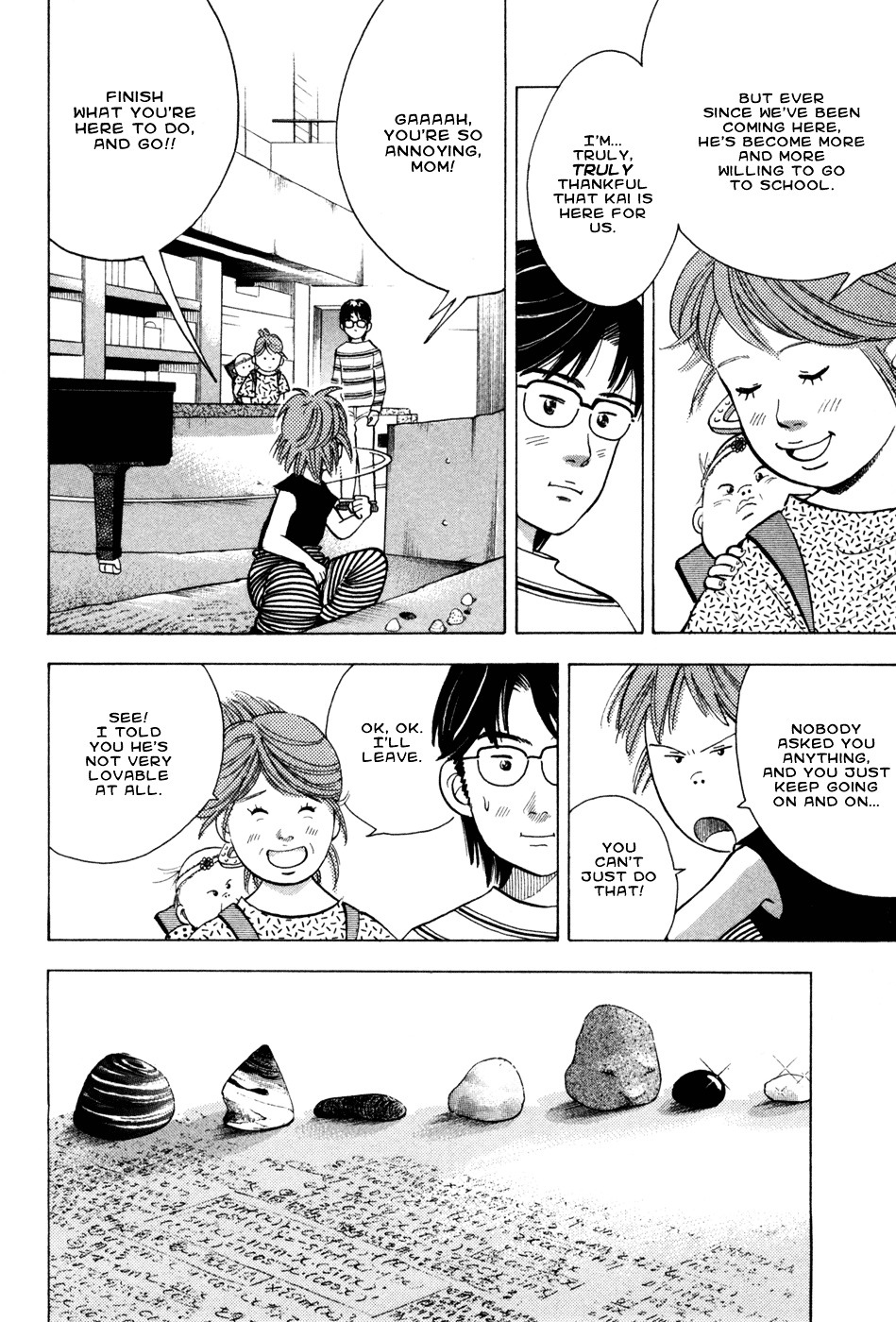 Piano no Mori Chapter 68 page 8 - Chapter 68 : Option 1