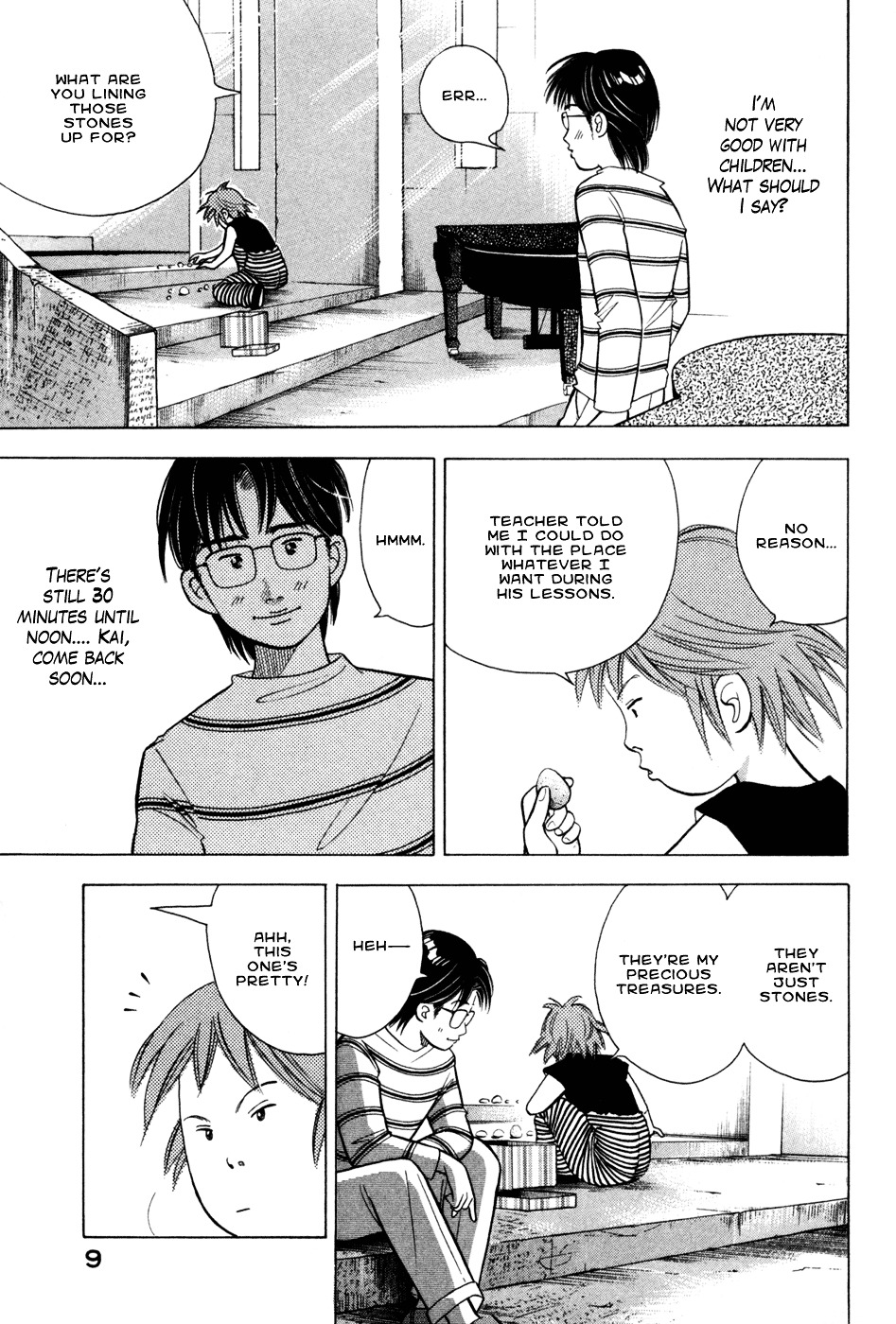 Piano no Mori Chapter 68 page 9 - Chapter 68 : Option 1