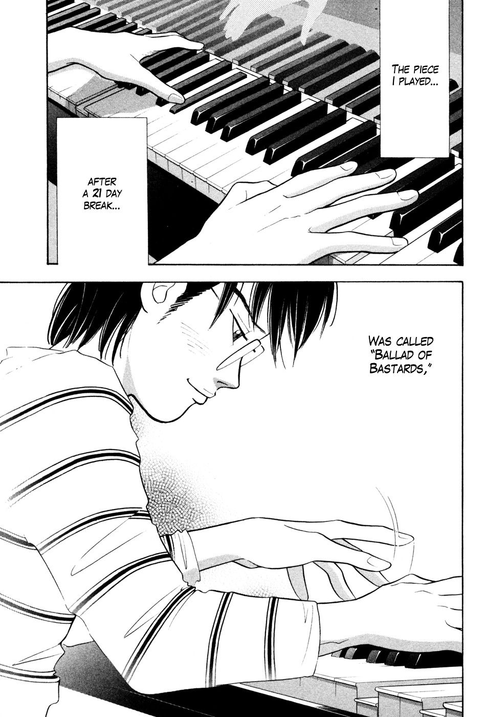 Piano no Mori Chapter 69 page 1 - Chapter 69 : A Battle Invitation