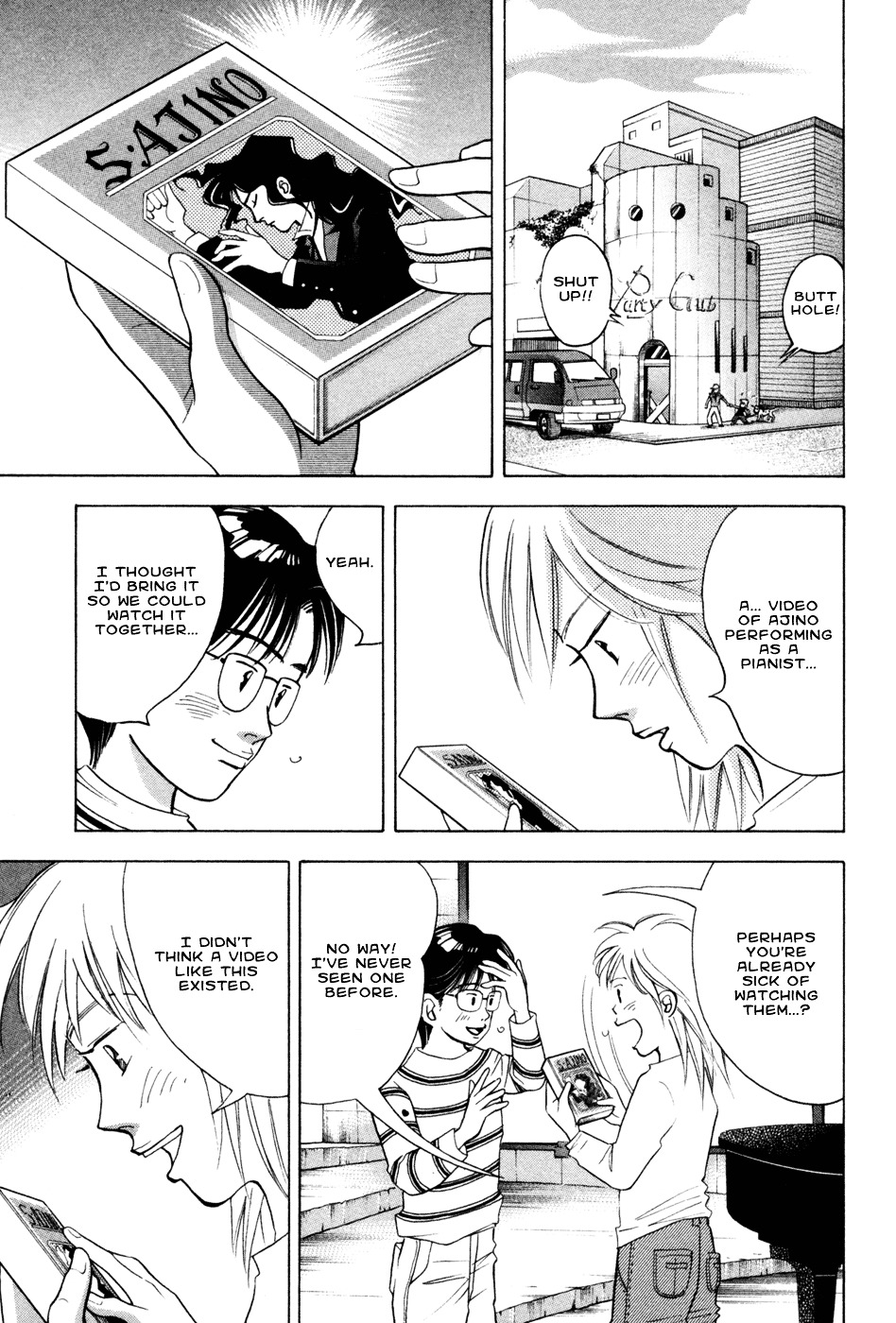 Piano no Mori Chapter 69 page 11 - Chapter 69 : A Battle Invitation