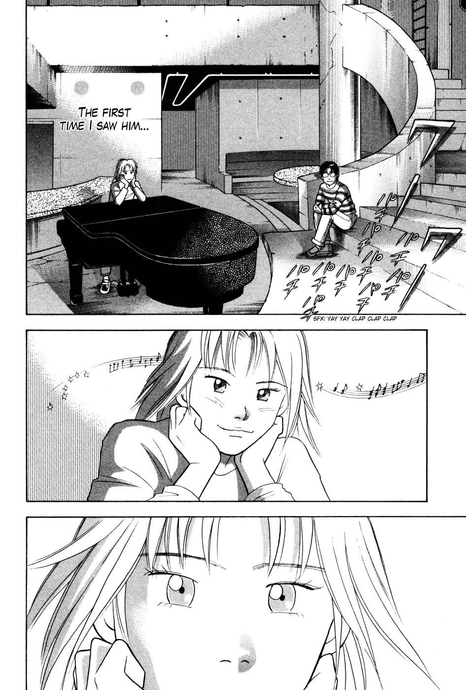 Piano no Mori Chapter 69 page 12 - Chapter 69 : A Battle Invitation