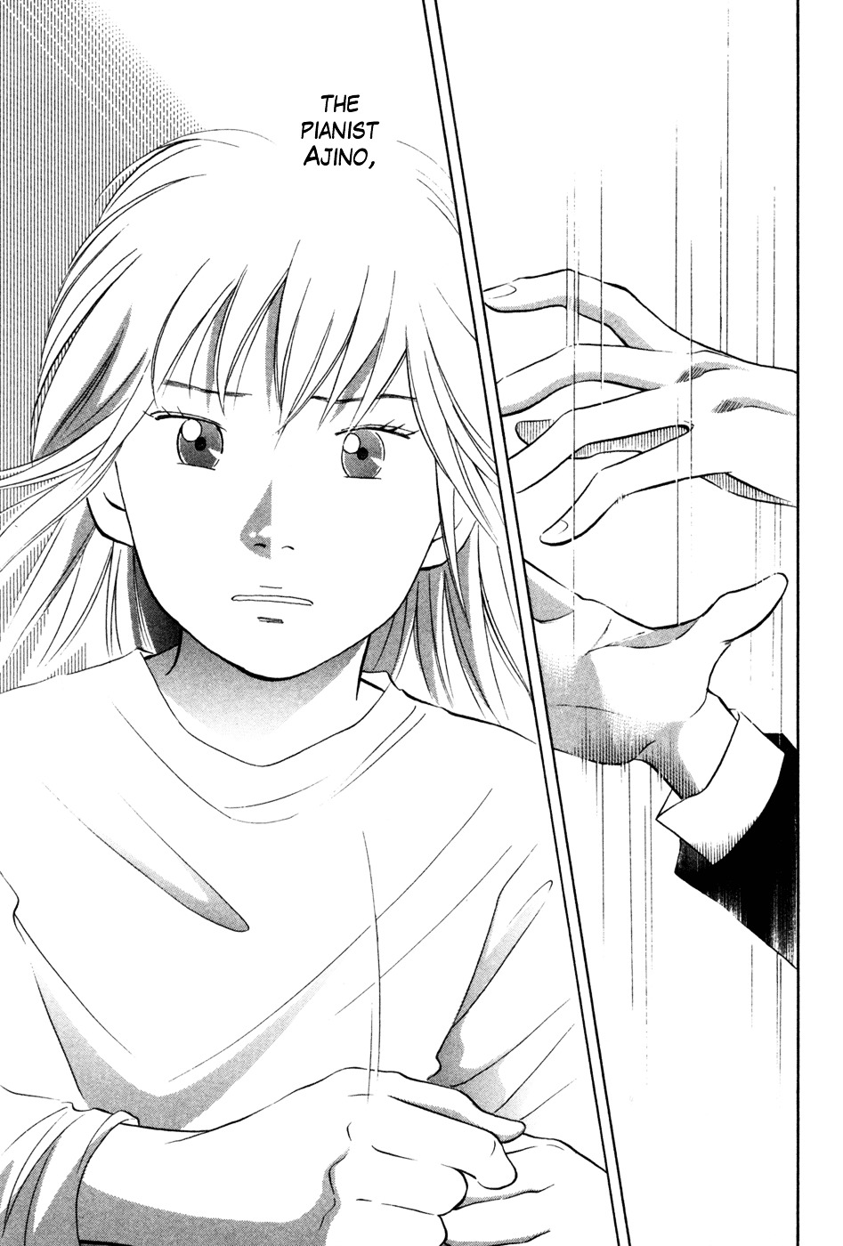Piano no Mori Chapter 69 page 13 - Chapter 69 : A Battle Invitation