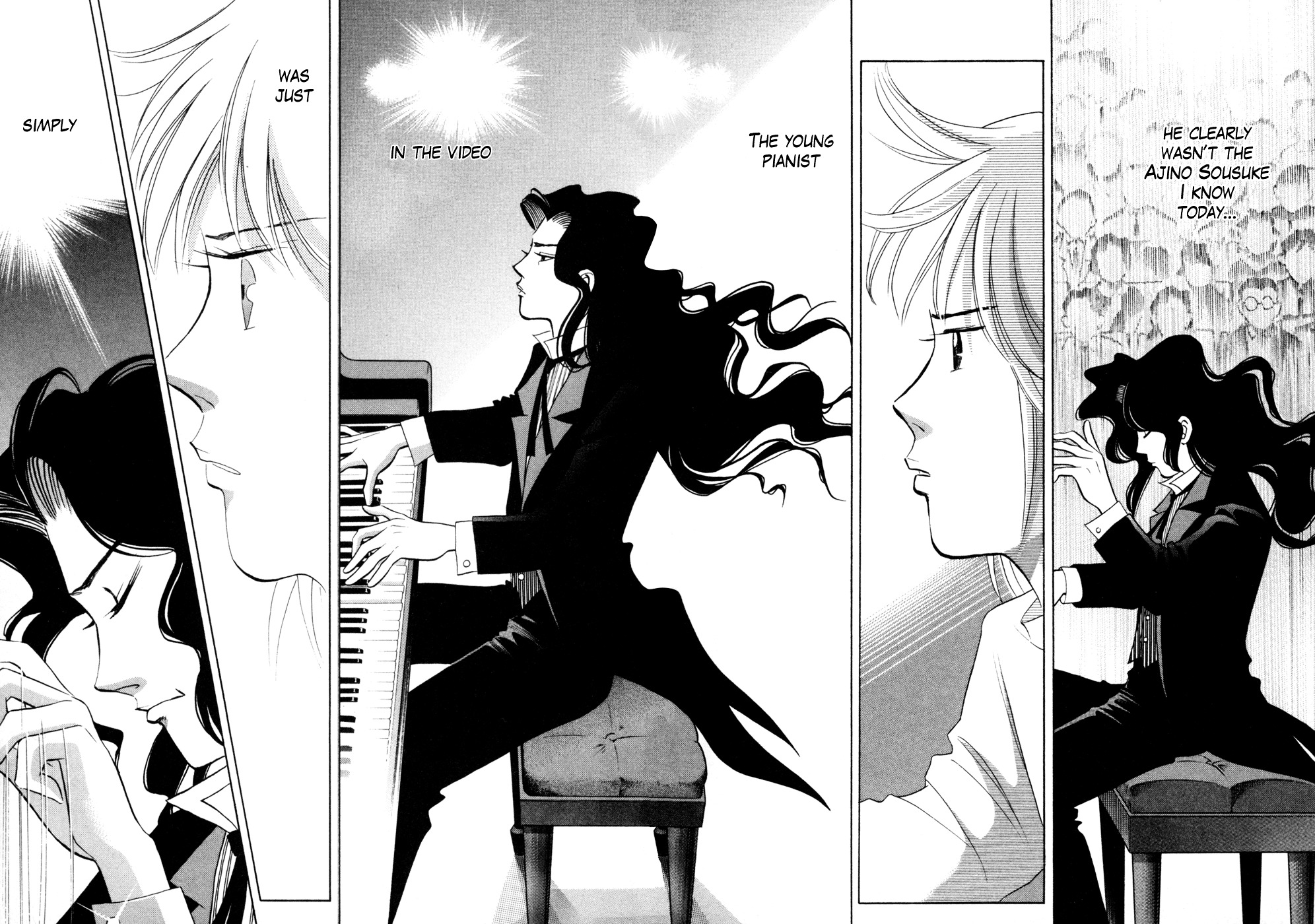 Piano no Mori Chapter 69 page 15 - Chapter 69 : A Battle Invitation