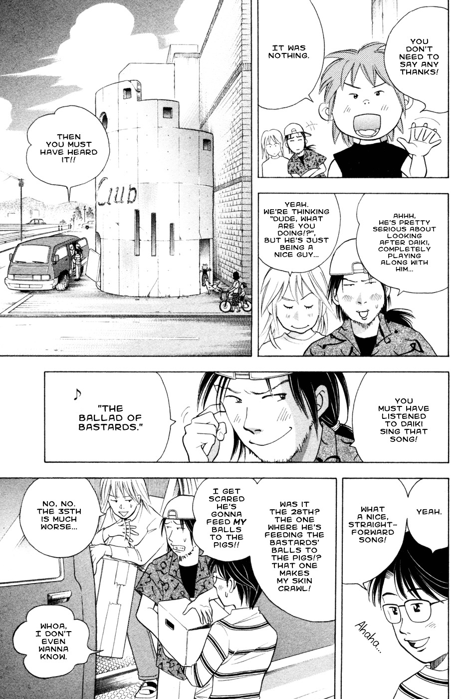 Piano no Mori Chapter 69 page 7 - Chapter 69 : A Battle Invitation