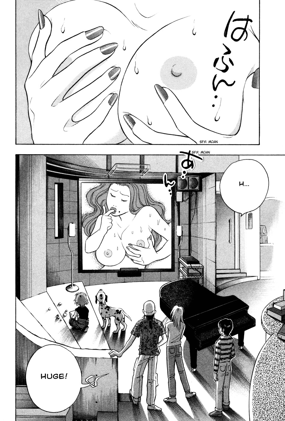 Piano no Mori Chapter 69 page 8 - Chapter 69 : A Battle Invitation