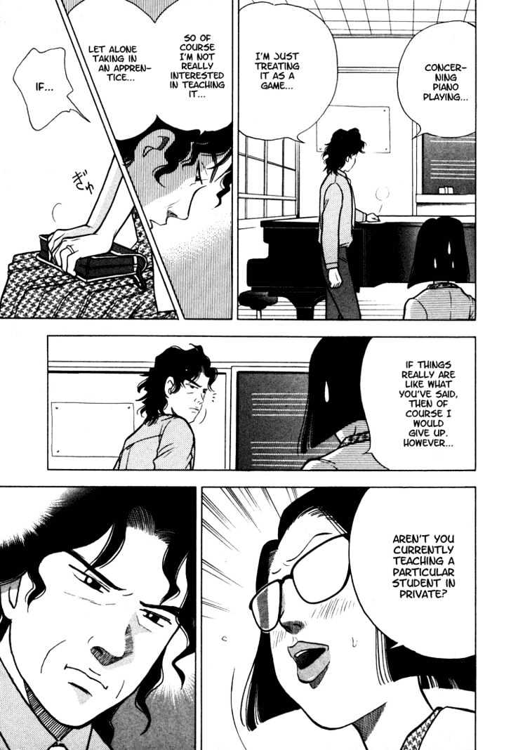 Piano no Mori Chapter 7 page 19 - Chapter 7 : Ajino Sousuke