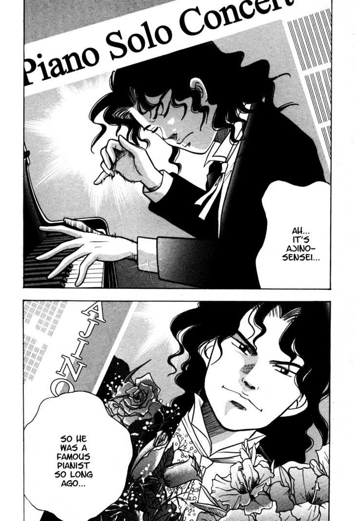 Piano no Mori Chapter 7 page 2 - Chapter 7 : Ajino Sousuke