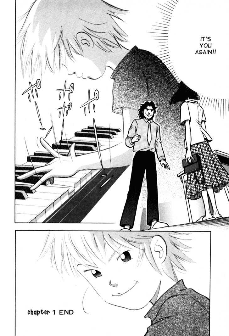 Piano no Mori Chapter 7 page 26 - Chapter 7 : Ajino Sousuke