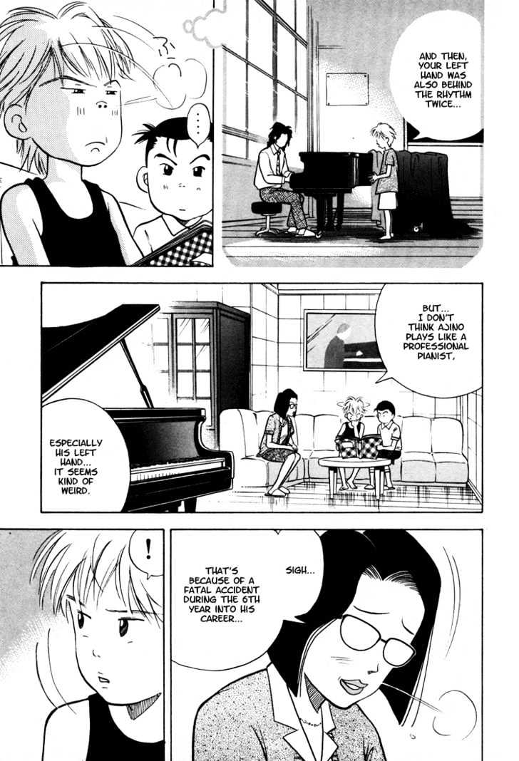 Piano no Mori Chapter 7 page 5 - Chapter 7 : Ajino Sousuke
