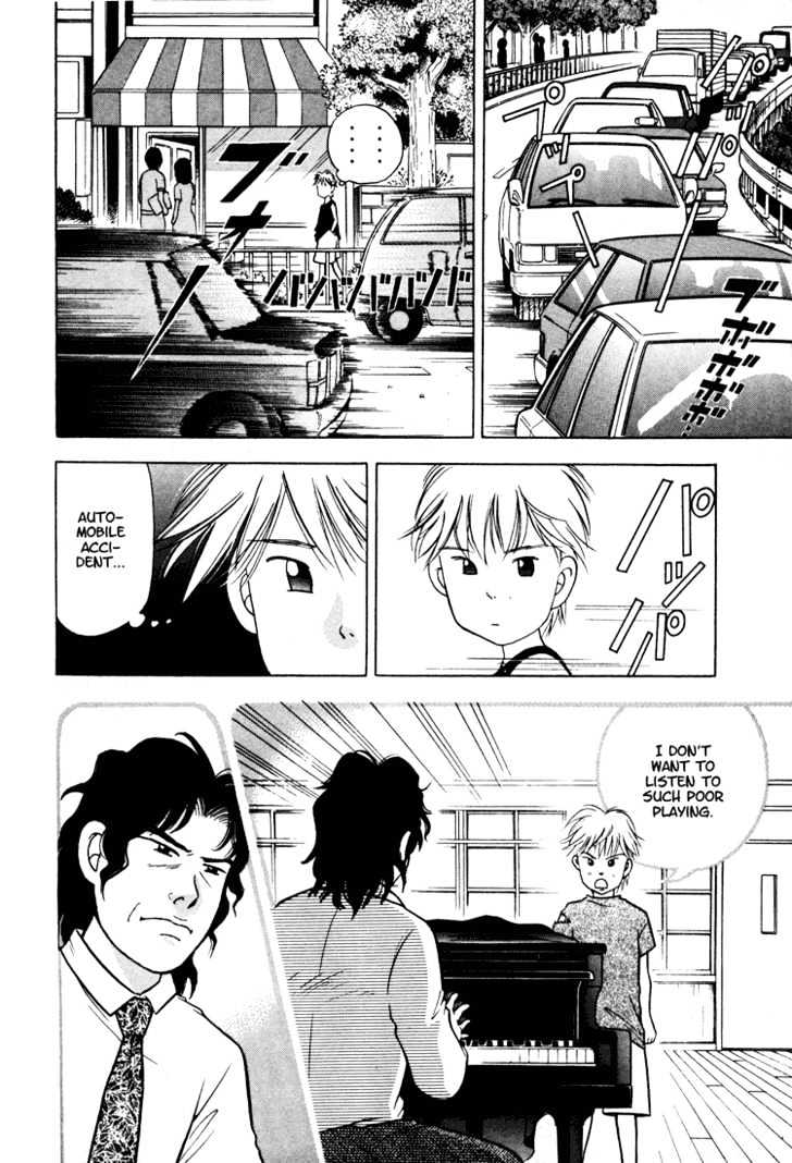 Piano no Mori Chapter 7 page 8 - Chapter 7 : Ajino Sousuke