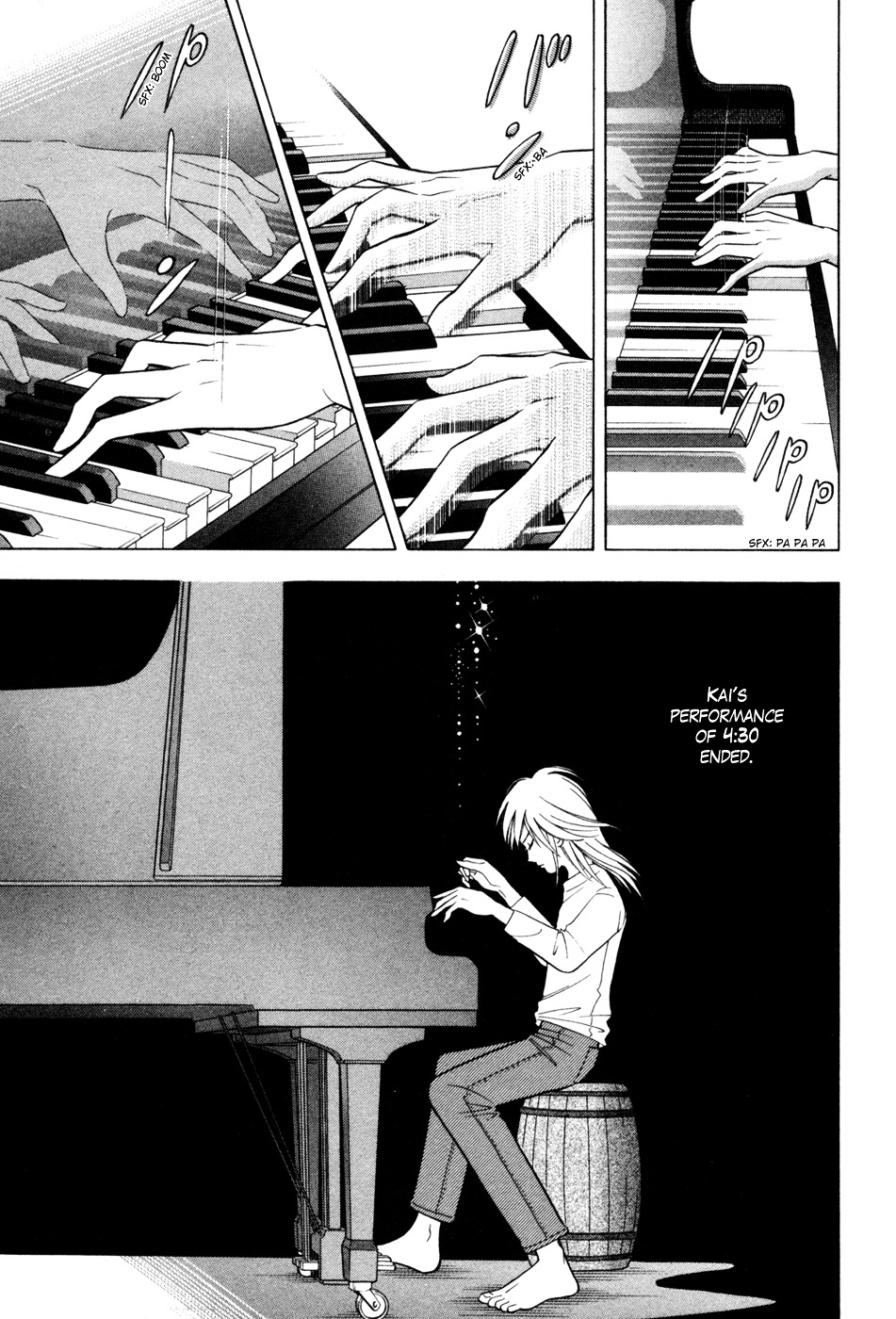 Piano no Mori Chapter 71 page 1 - Chapter 71 : In His Direction
