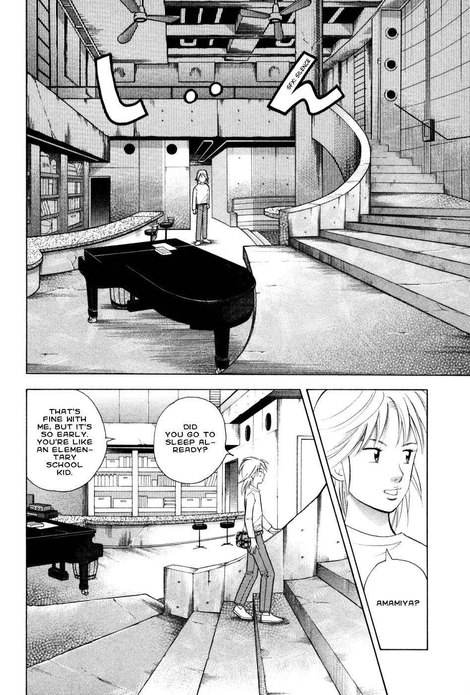 Piano no Mori Chapter 71 page 10 - Chapter 71 : In His Direction