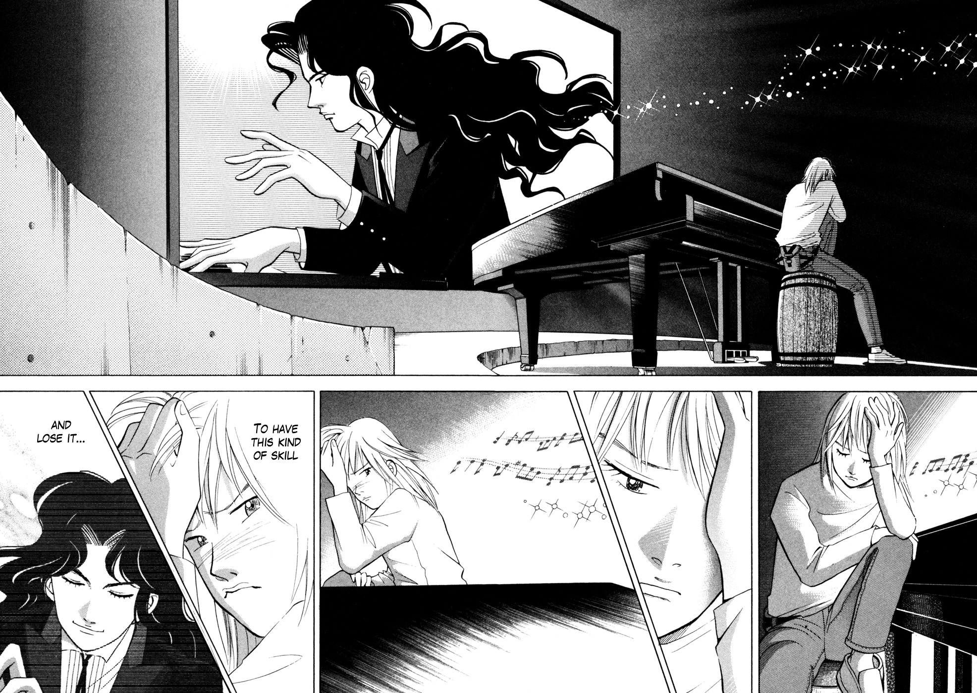 Piano no Mori Chapter 71 page 14 - Chapter 71 : In His Direction