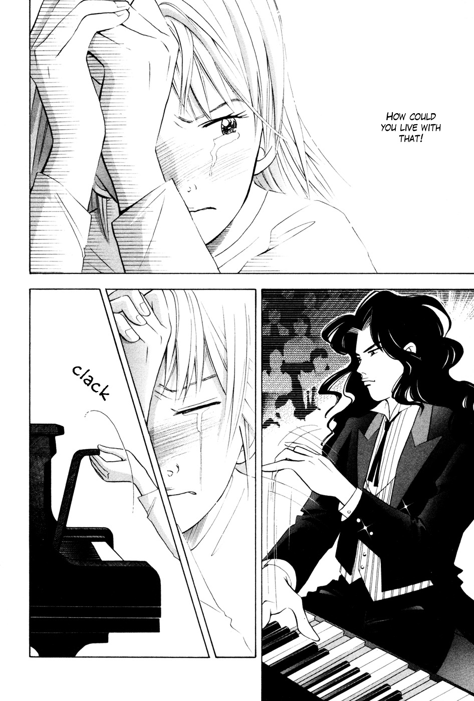 Piano no Mori Chapter 71 page 15 - Chapter 71 : In His Direction