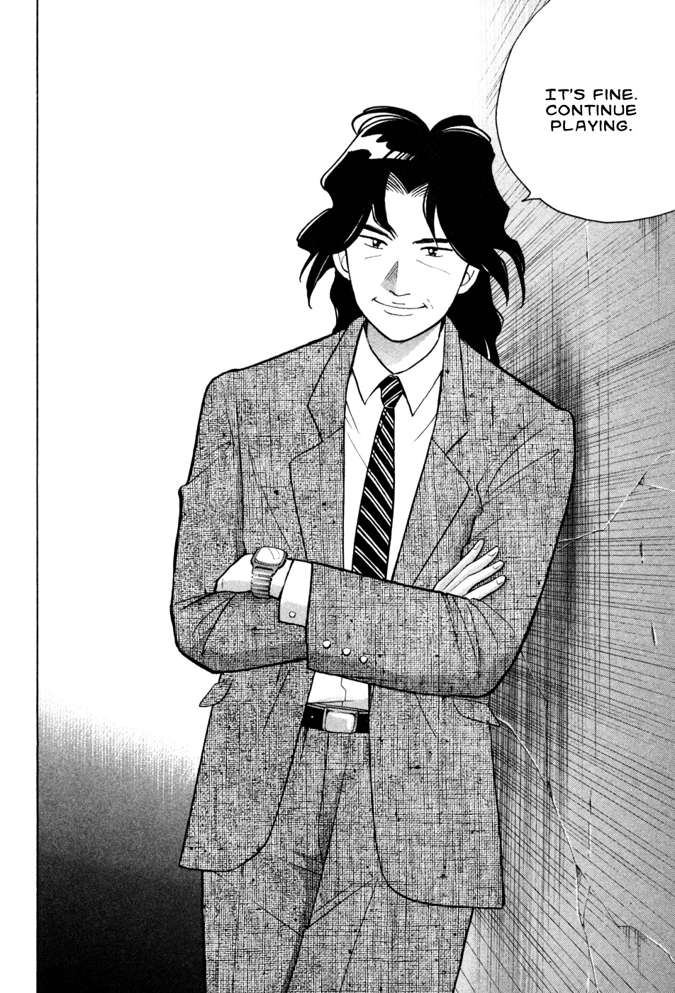 Piano no Mori Chapter 71 page 19 - Chapter 71 : In His Direction