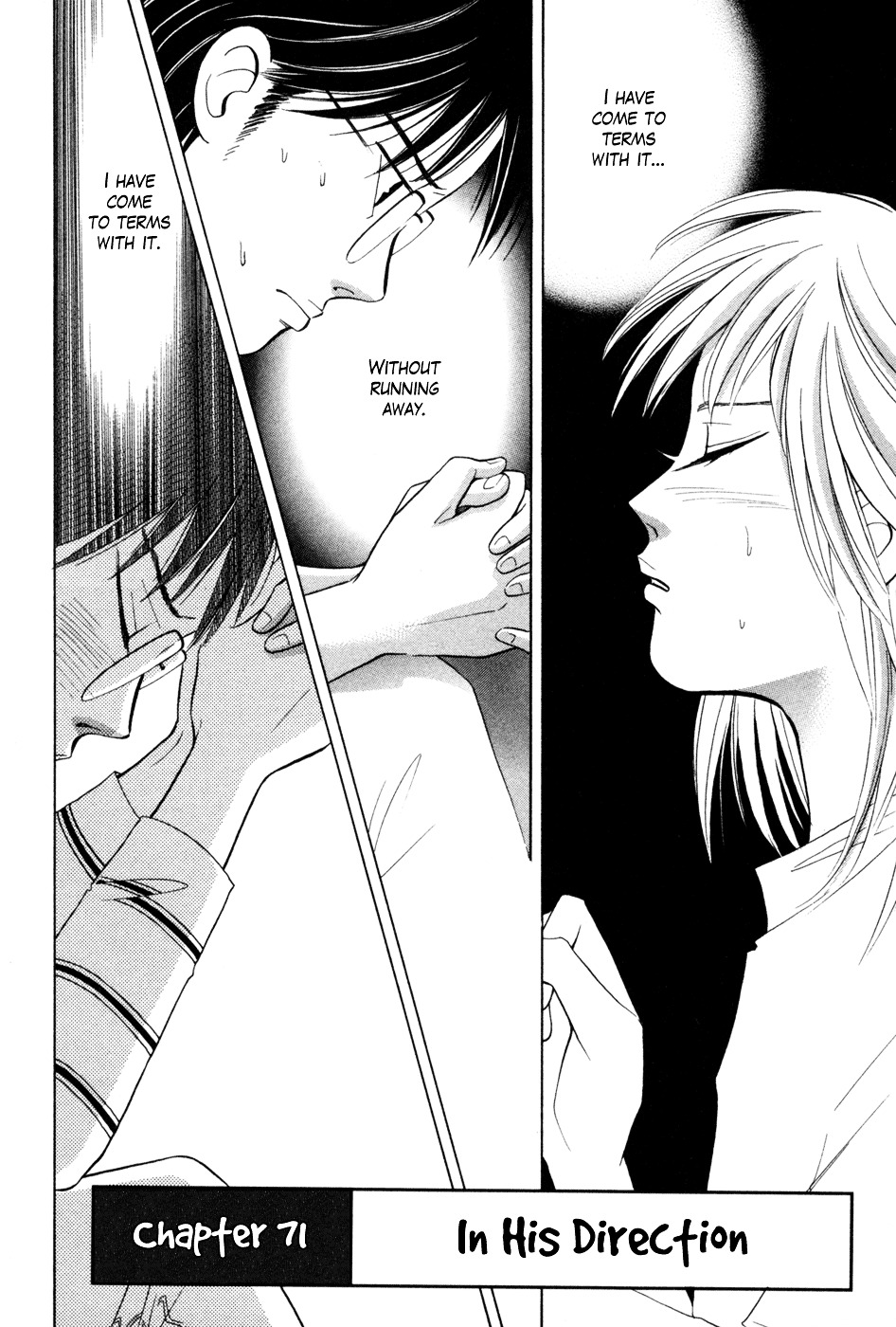 Piano no Mori Chapter 71 page 2 - Chapter 71 : In His Direction