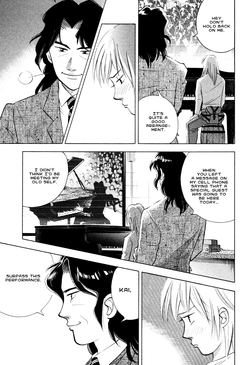 Piano no Mori Chapter 71 page 20 - Chapter 71 : In His Direction