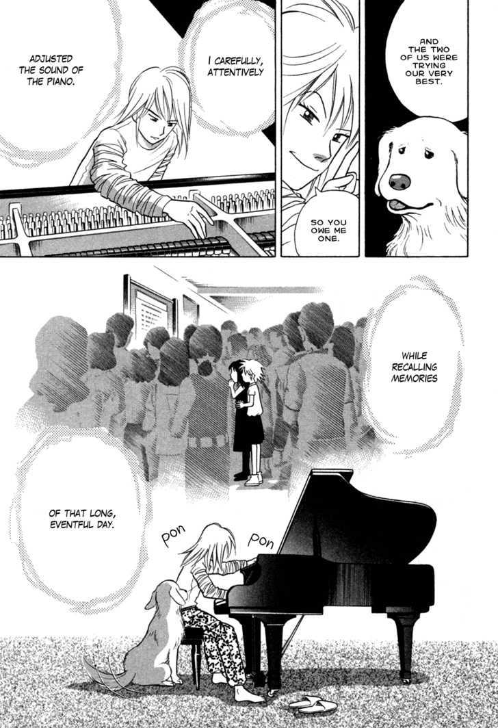 Piano no Mori Chapter 72.5 page 19 - Chapter 72.5