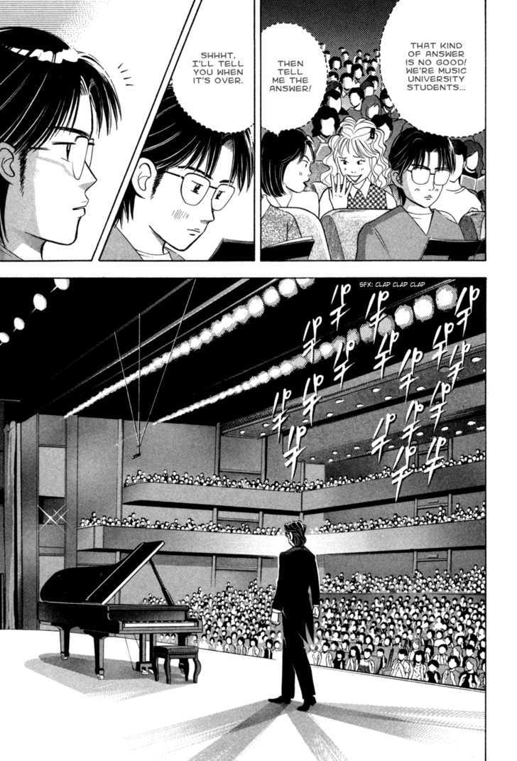 Piano no Mori Chapter 72 page 11 - Chapter 72