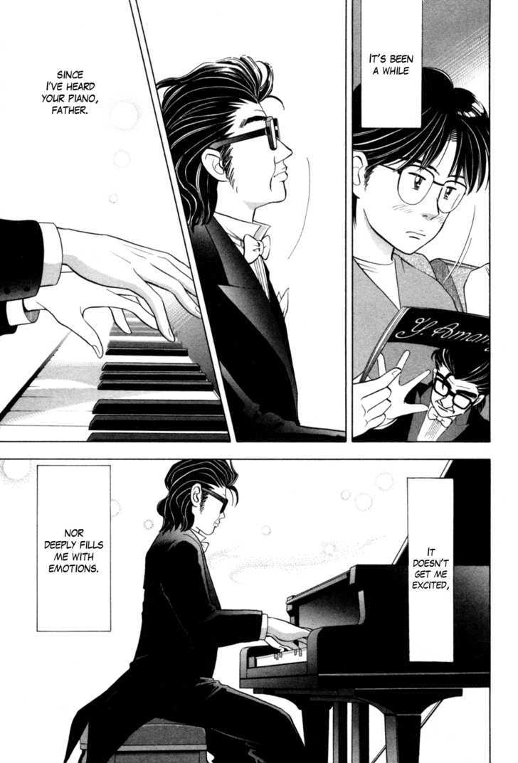 Piano no Mori Chapter 72 page 13 - Chapter 72