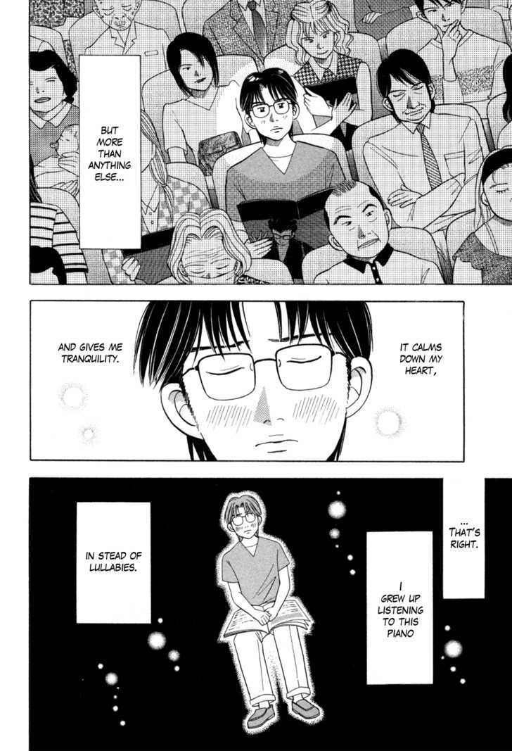 Piano no Mori Chapter 72 page 14 - Chapter 72