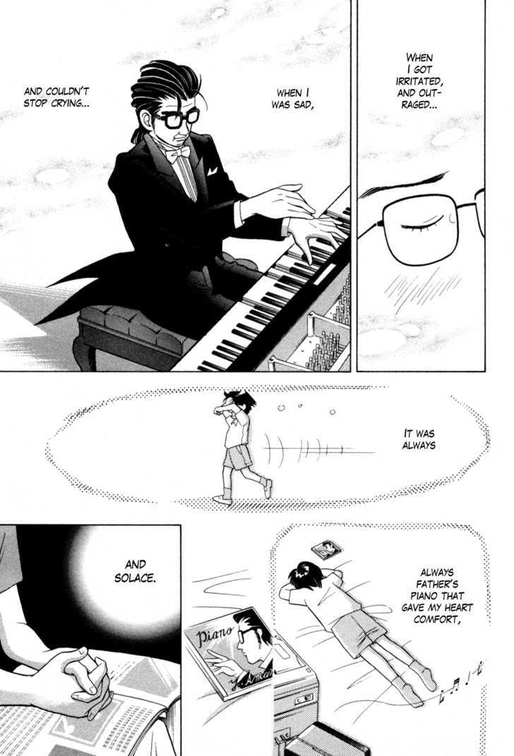 Piano no Mori Chapter 72 page 15 - Chapter 72
