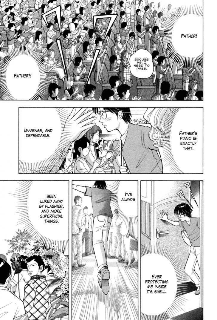 Piano no Mori Chapter 72 page 21 - Chapter 72