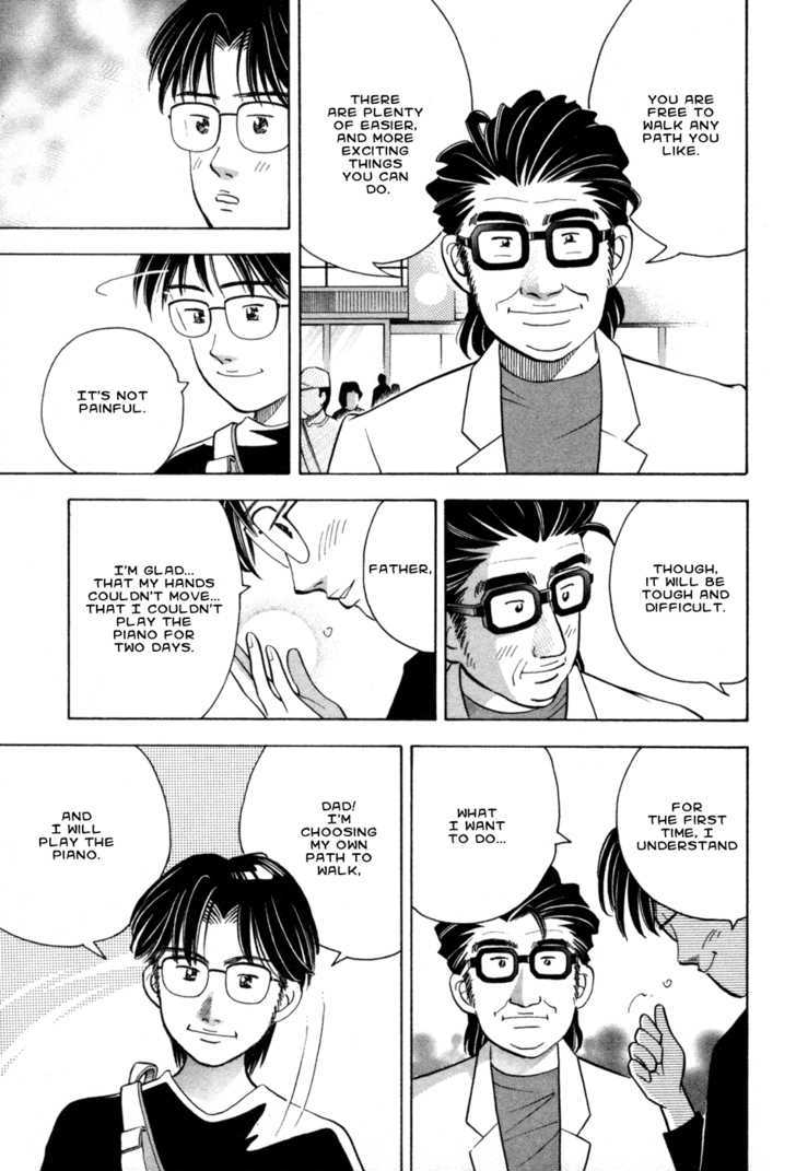 Piano no Mori Chapter 72 page 25 - Chapter 72