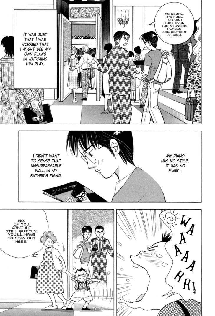 Piano no Mori Chapter 72 page 9 - Chapter 72