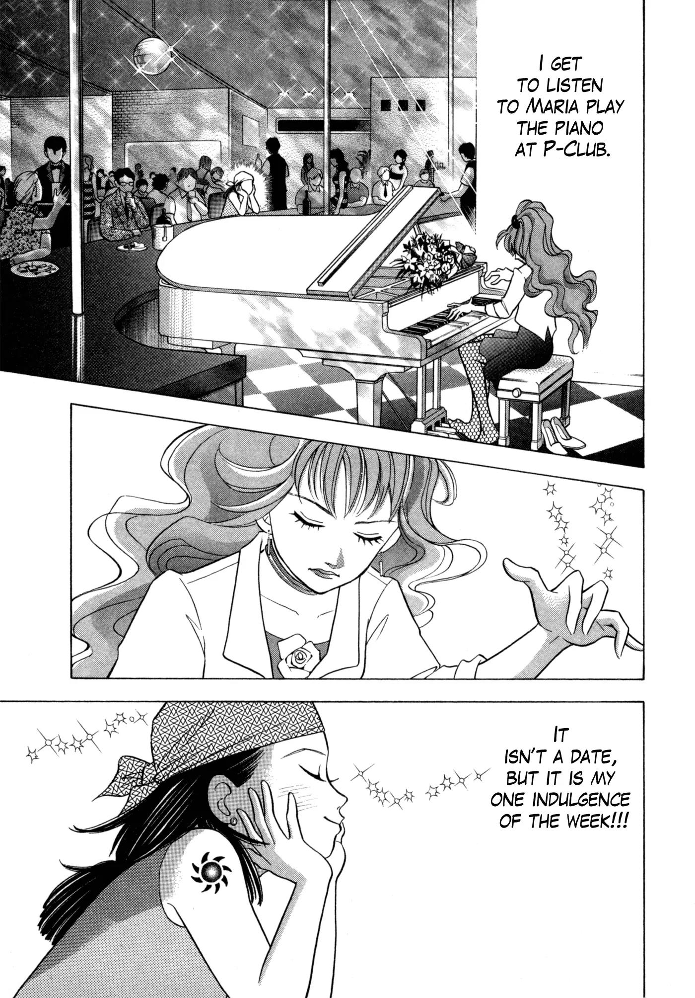 Piano no Mori Chapter 73 page 15 - Chapter 73 : On Sunday Nights 1