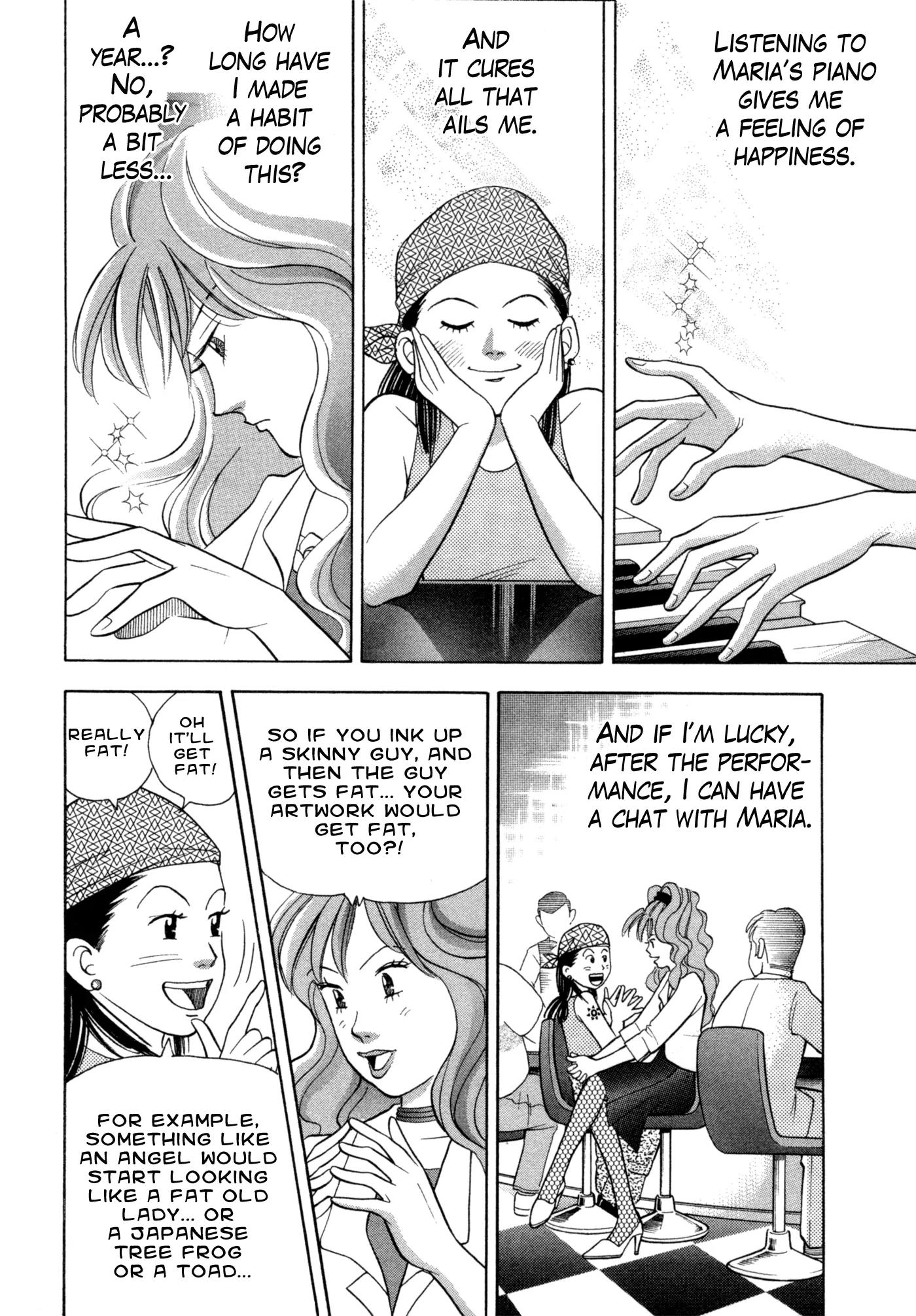 Piano no Mori Chapter 73 page 16 - Chapter 73 : On Sunday Nights 1