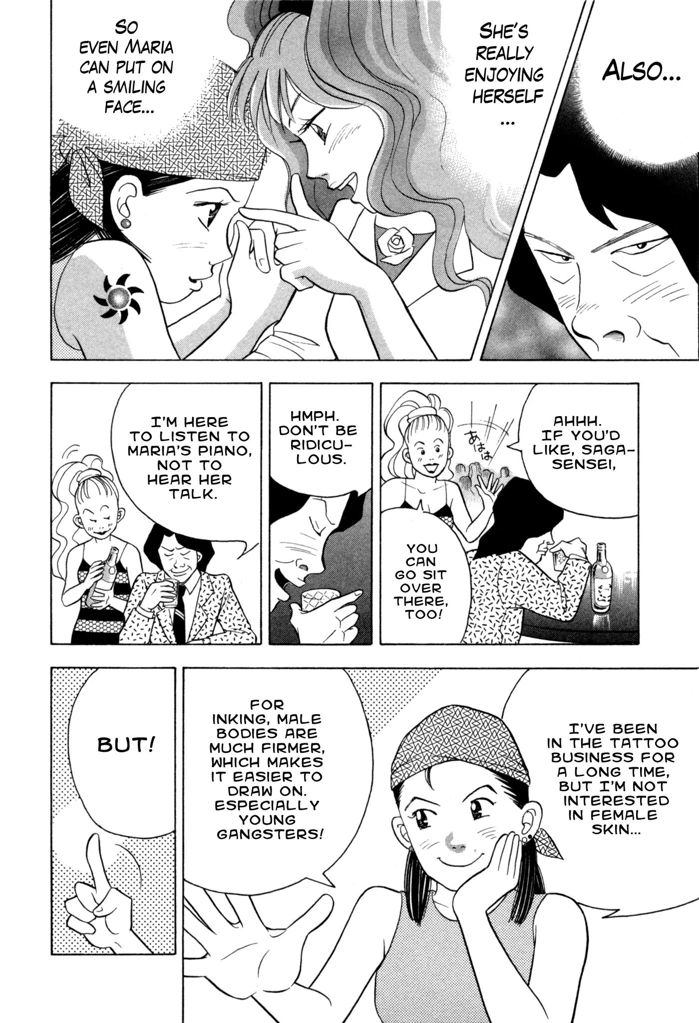 Piano no Mori Chapter 73 page 18 - Chapter 73 : On Sunday Nights 1