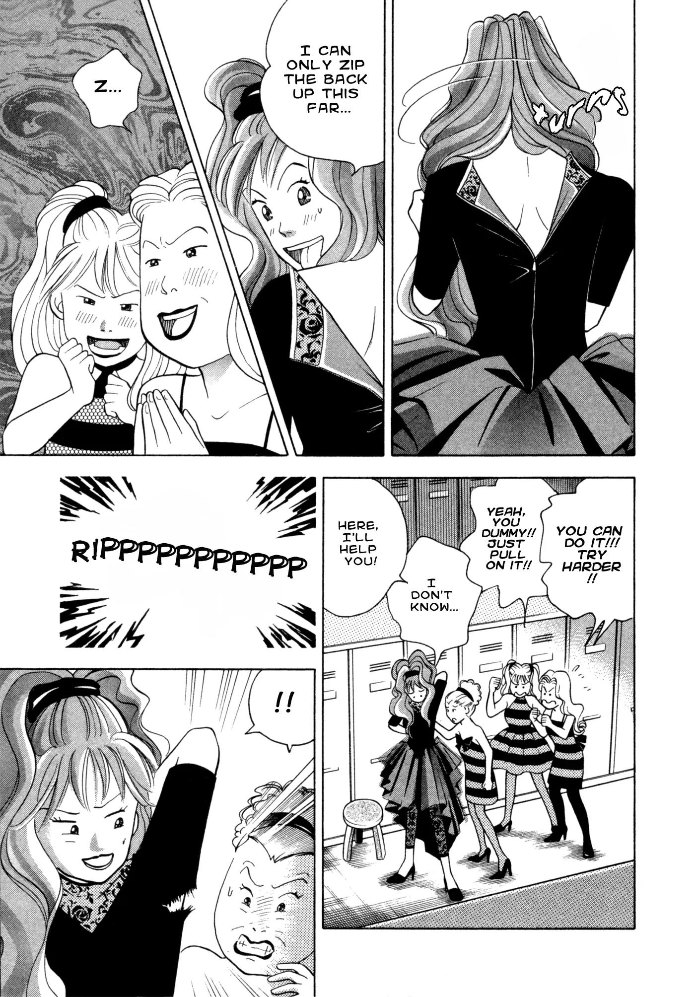 Piano no Mori Chapter 73 page 3 - Chapter 73 : On Sunday Nights 1