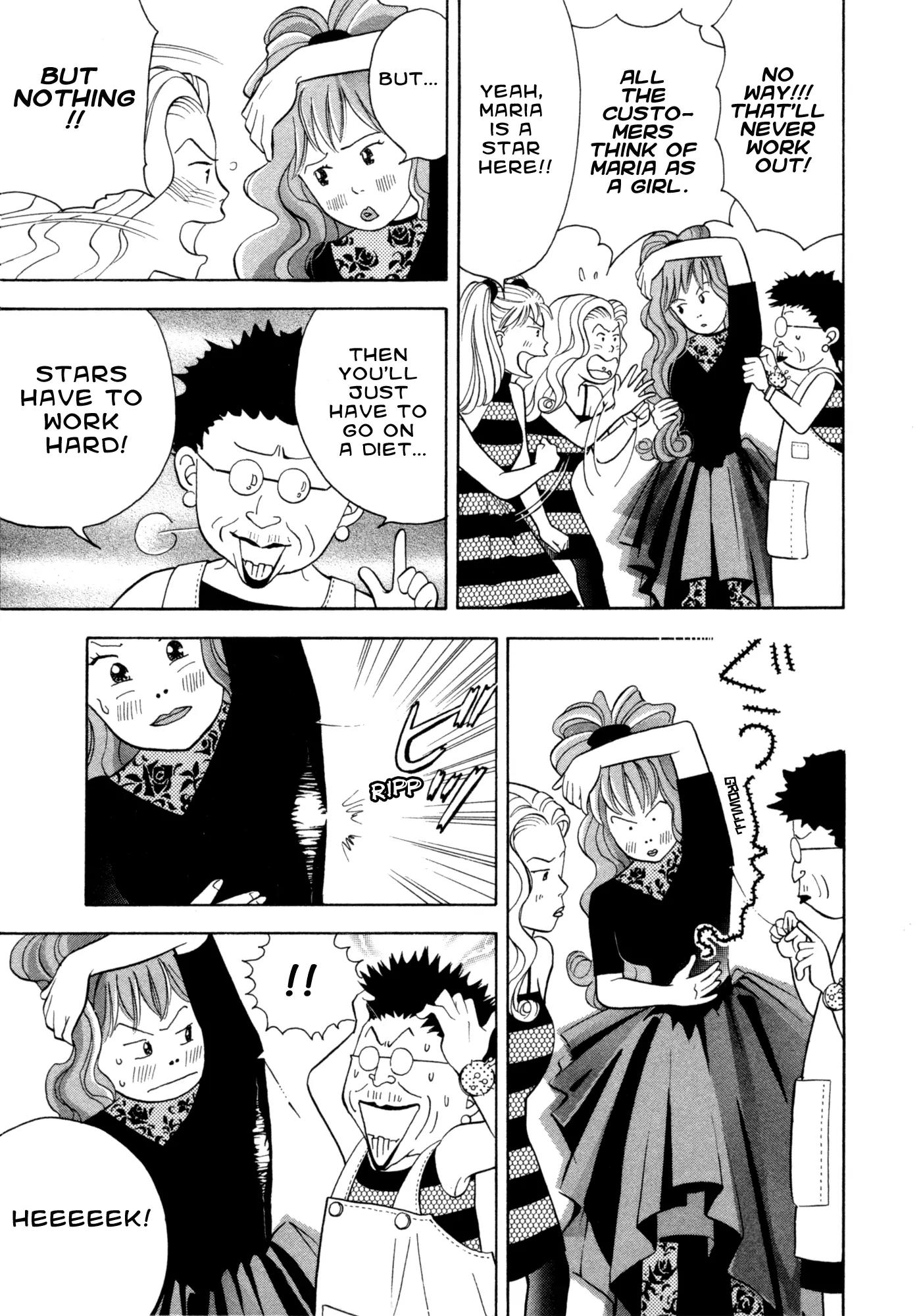 Piano no Mori Chapter 73 page 5 - Chapter 73 : On Sunday Nights 1