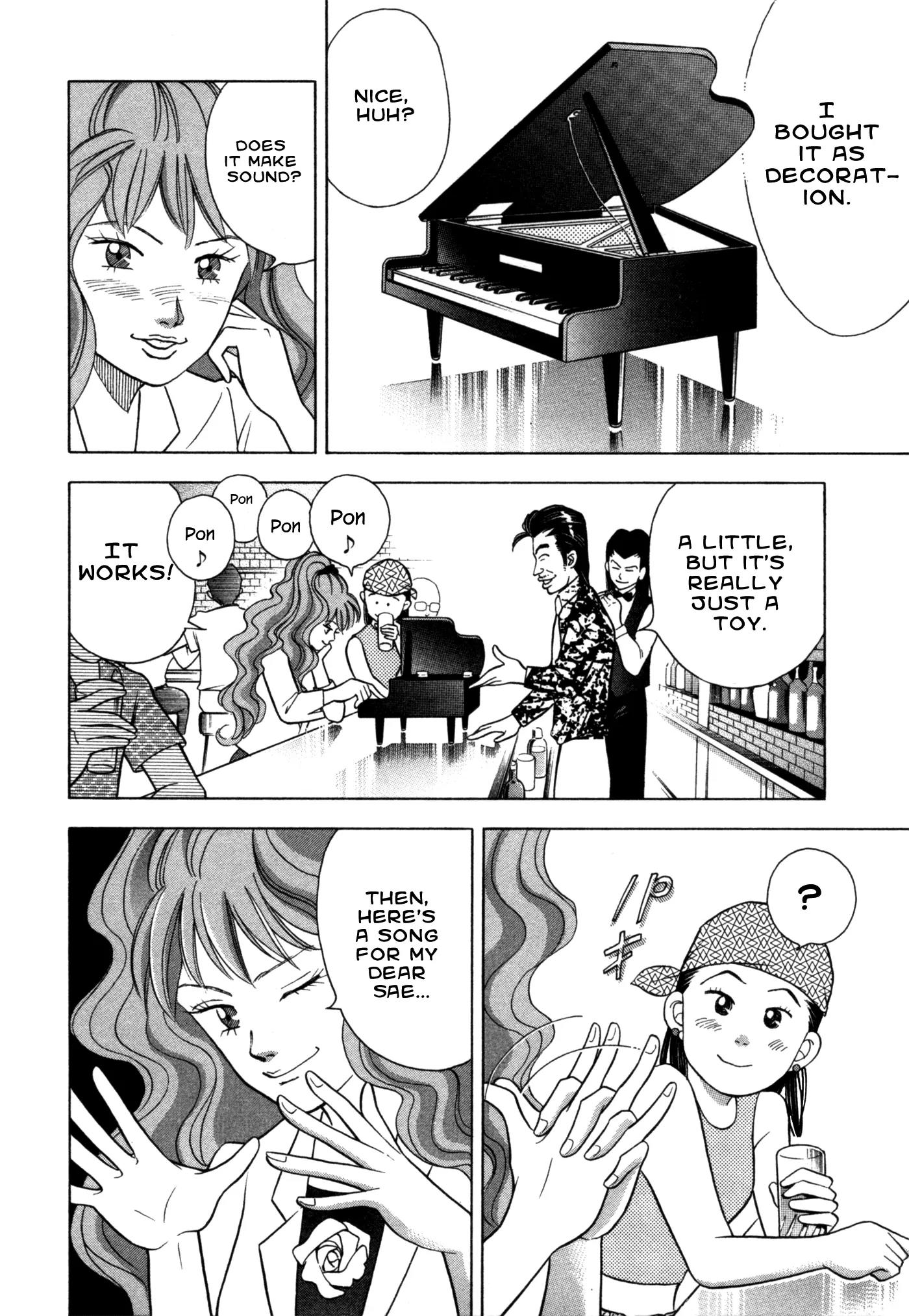 Piano no Mori Chapter 74 page 10 - Chapter 74 : On Sunday Nights 2