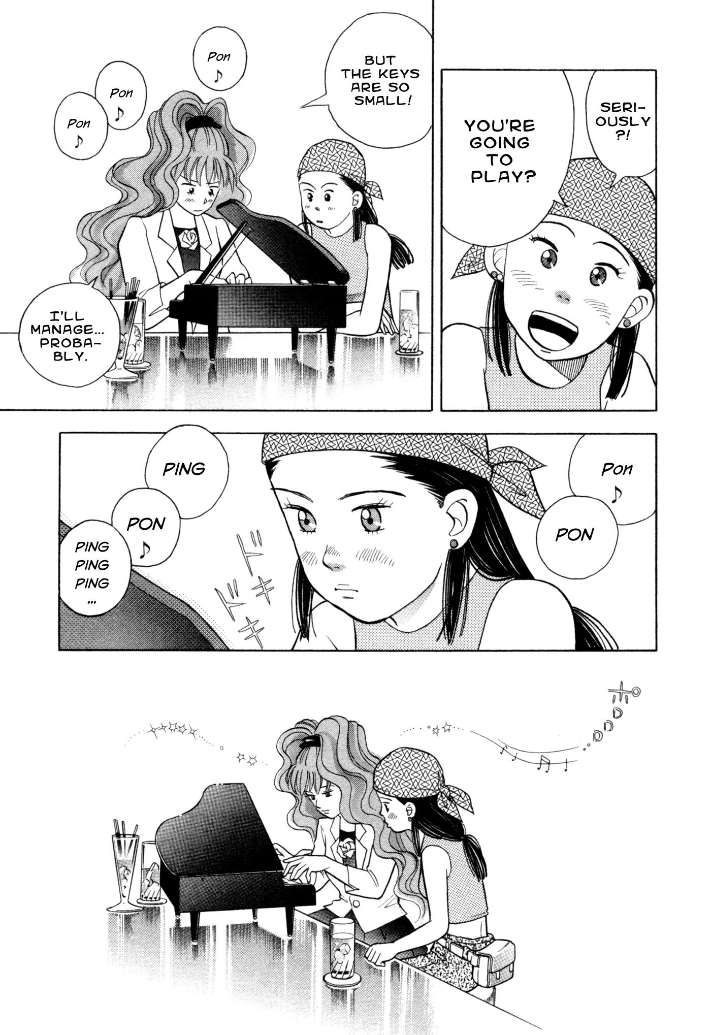 Piano no Mori Chapter 74 page 11 - Chapter 74 : On Sunday Nights 2