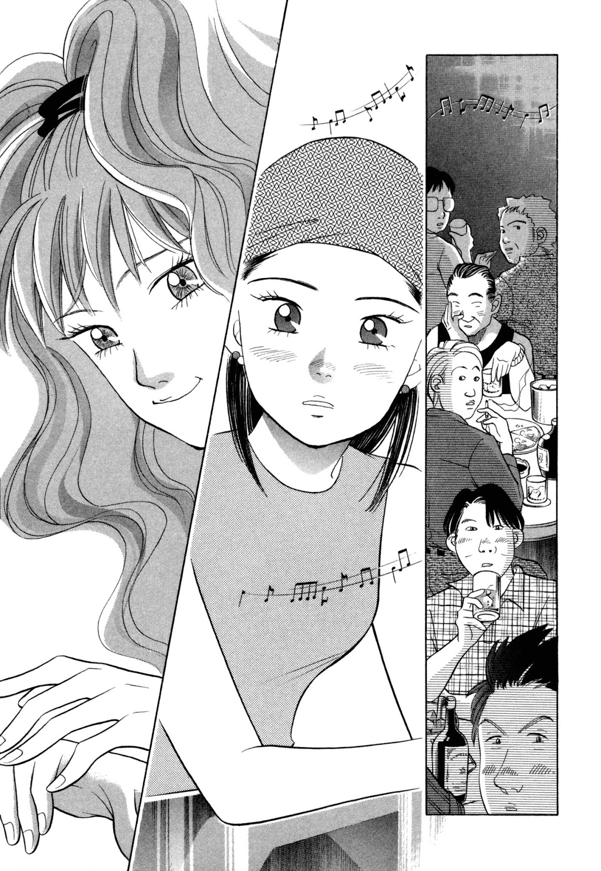 Piano no Mori Chapter 74 page 13 - Chapter 74 : On Sunday Nights 2