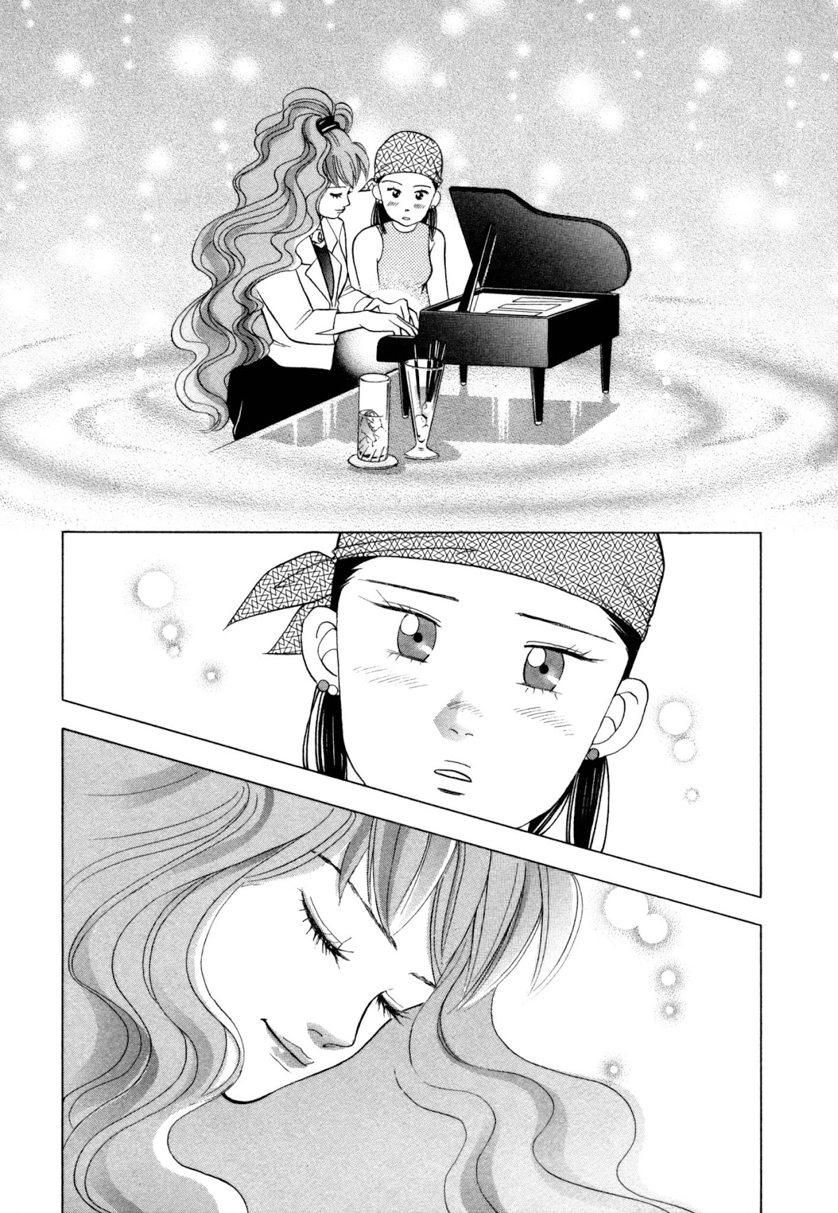 Piano no Mori Chapter 74 page 14 - Chapter 74 : On Sunday Nights 2