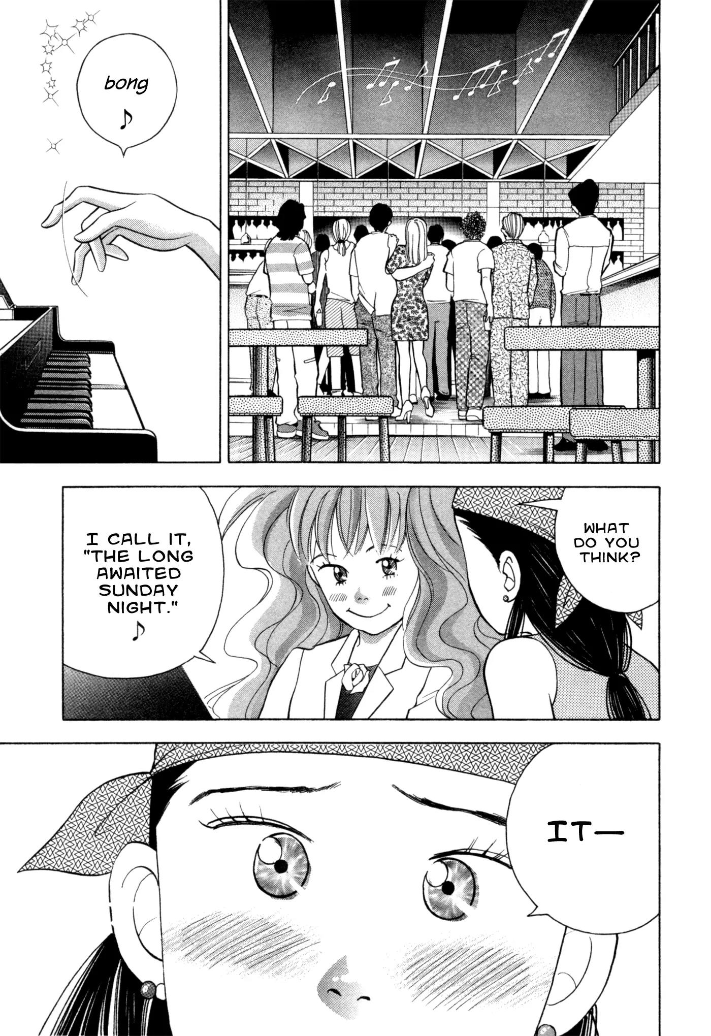 Piano no Mori Chapter 74 page 15 - Chapter 74 : On Sunday Nights 2