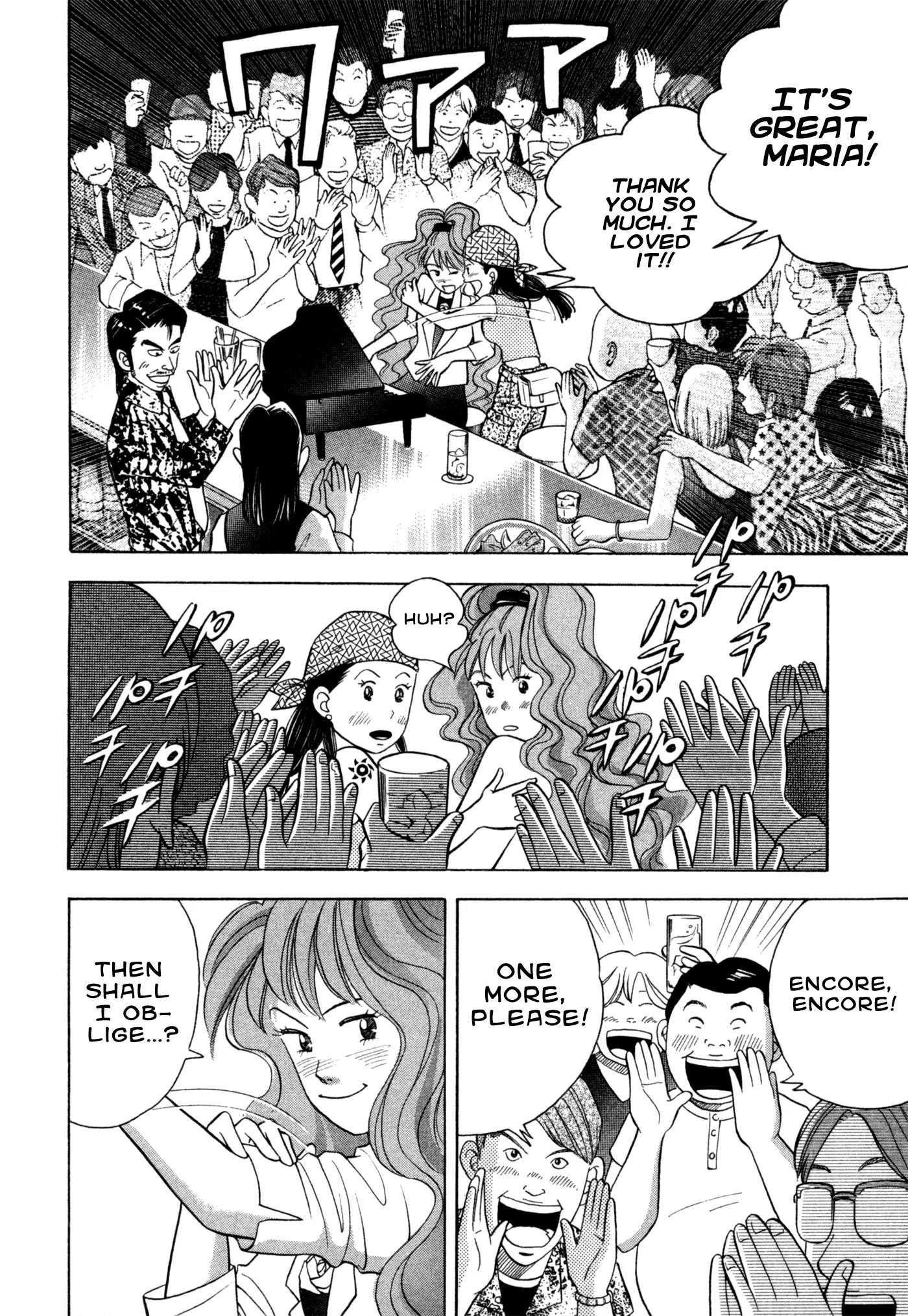Piano no Mori Chapter 74 page 16 - Chapter 74 : On Sunday Nights 2